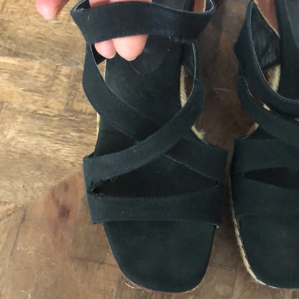 Castaner Wedge Espadrille Sandals 39/9